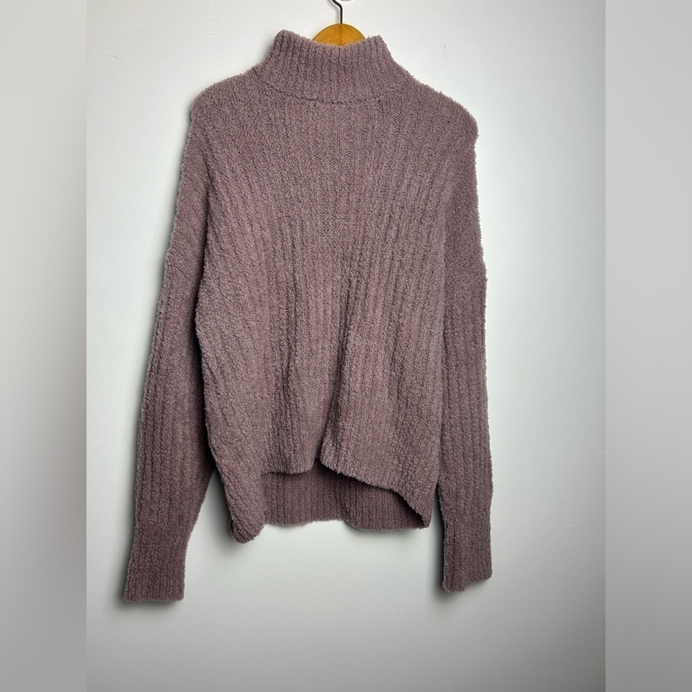Re Cooperative 2020 Turtleneck Wool Minimalist Neutral Earthy Pullove Sweater L
